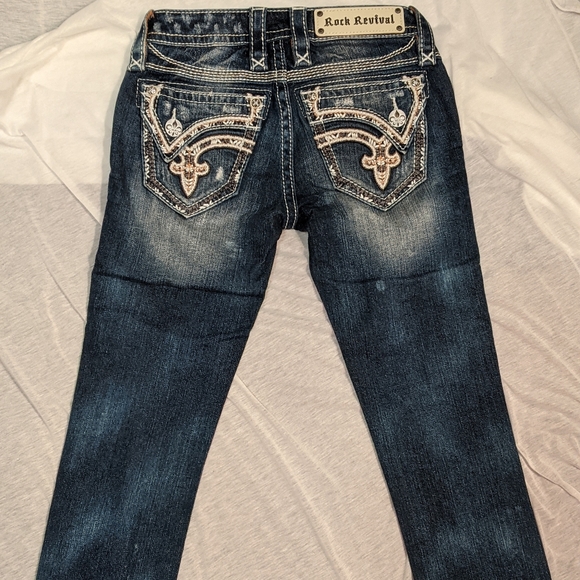 CROP ROCK REVIVAL Alexia New with Tags - Picture 7 of 16